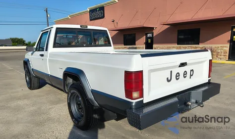 1989 Jeep Comanche Pioneer z USA, uszkodzony, nr VIN 1J7GT36L8KL561652